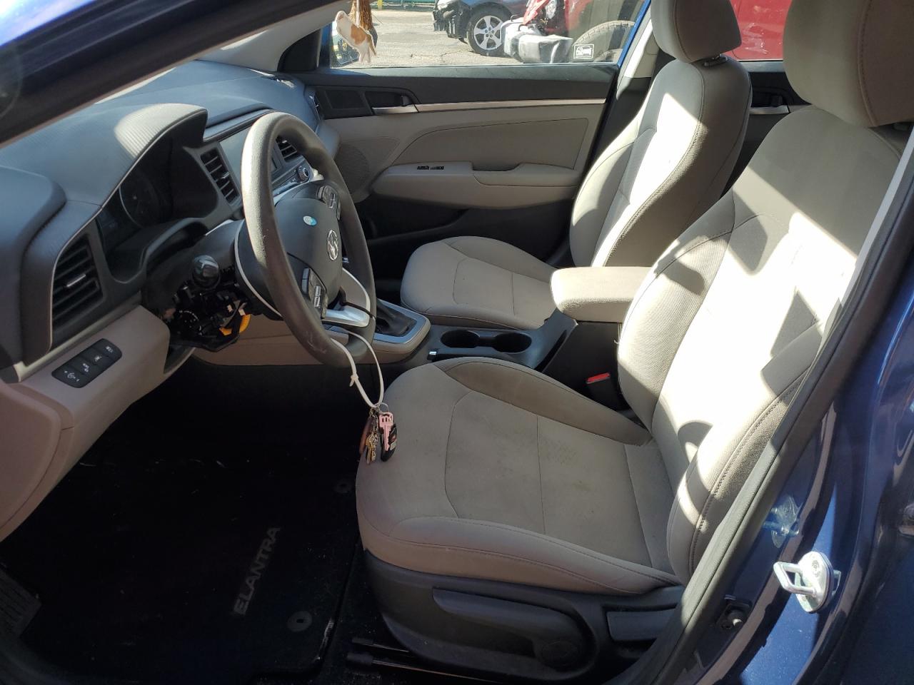 2019 Hyundai Elantra Sel VIN: 5NPD84LF9KH465352 Lot: 70575765