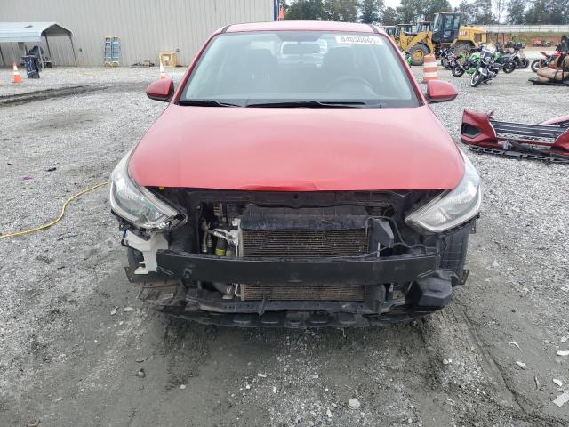  HYUNDAI ACCENT 2019 Красный