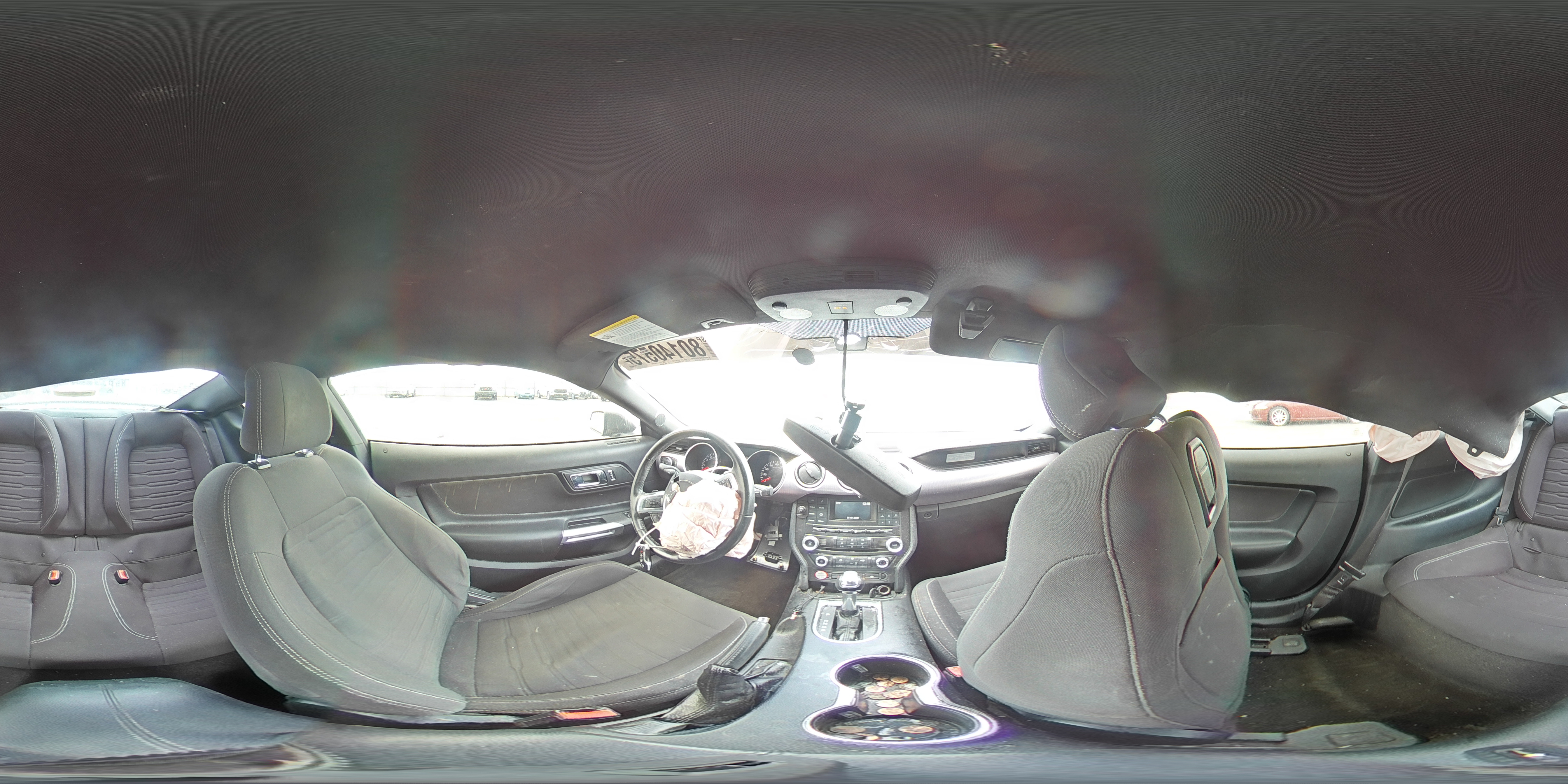 2017 Ford Mustang VIN: 1FA6P8TH6H5344989 Lot: 80140575