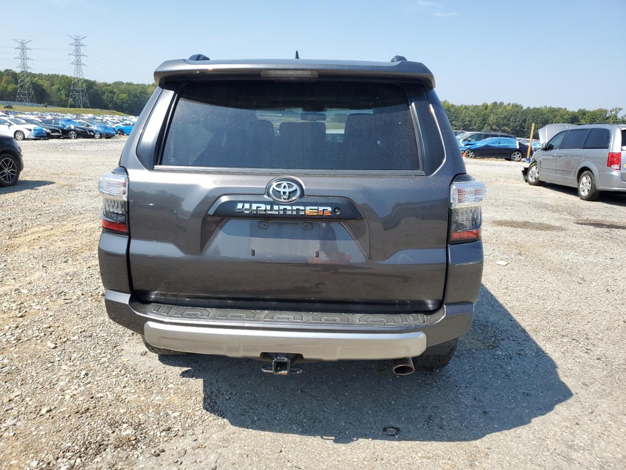 2017 Toyota 4Runner Sr5/Sr5 Premium VIN: JTEBU5JR5H5428616 Lot: 80685045