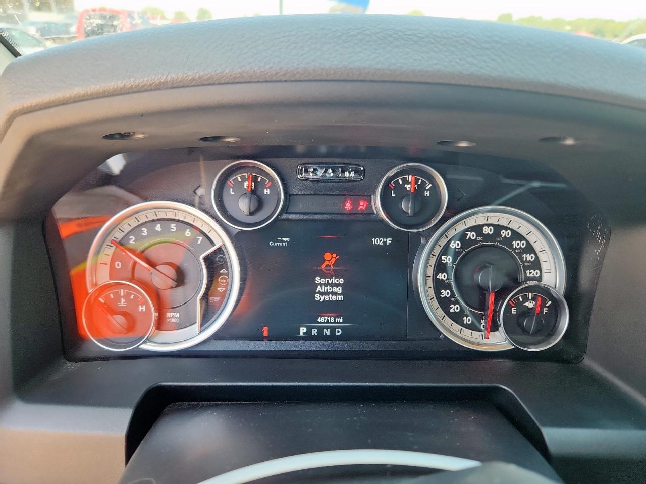 2015 Ram 1500 Slt VIN: 1C6RR6LT6FS591879 Lot: 80900435