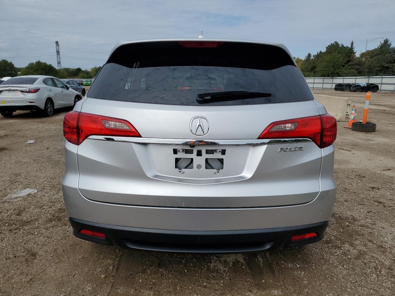 2015 Acura Rdx VIN: 5J8TB3H33FL011879 Lot: 81388885