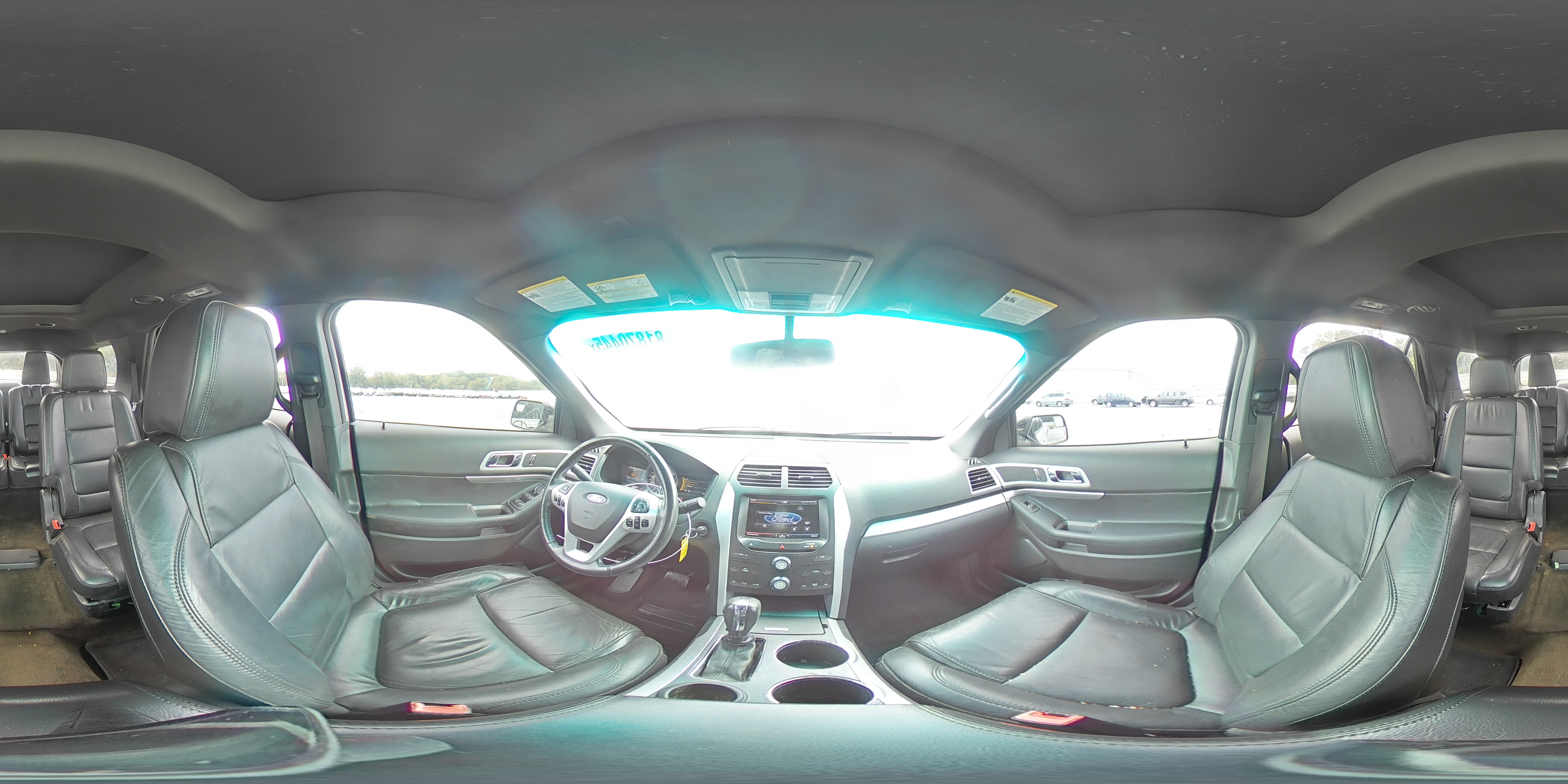 2014 Ford Explorer Xlt VIN: 1FM5K7D80EGA20350 Lot: 81870445