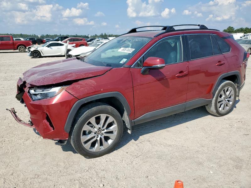  TOYOTA RAV4 2024 Бургунди