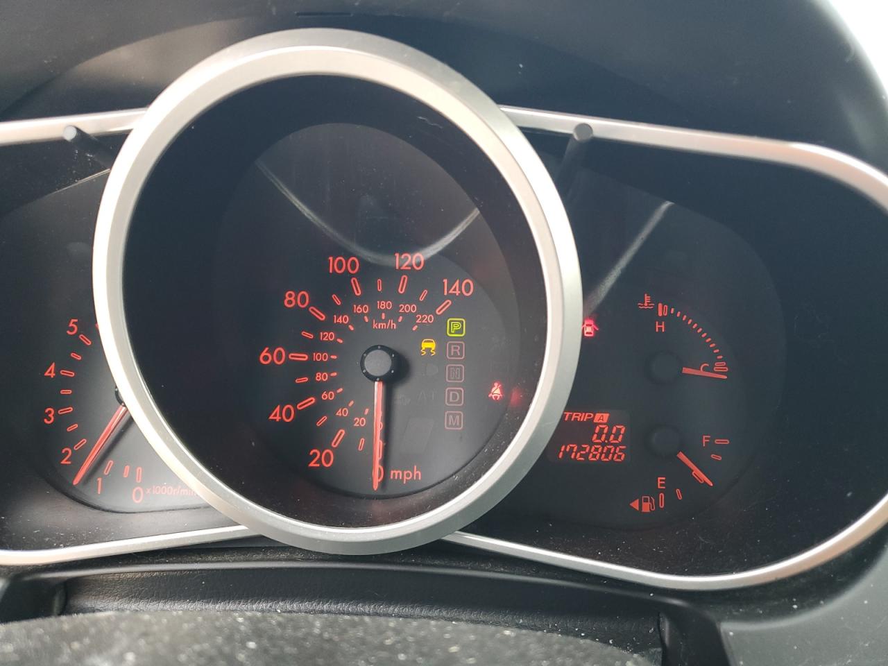 2007 Mazda Cx-7 VIN: JM3ER293170125322 Lot: 80153735