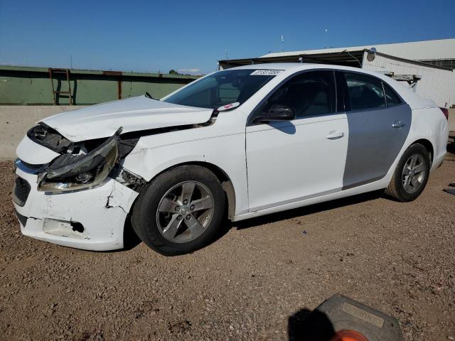  CHEVROLET MALIBU 2015 White