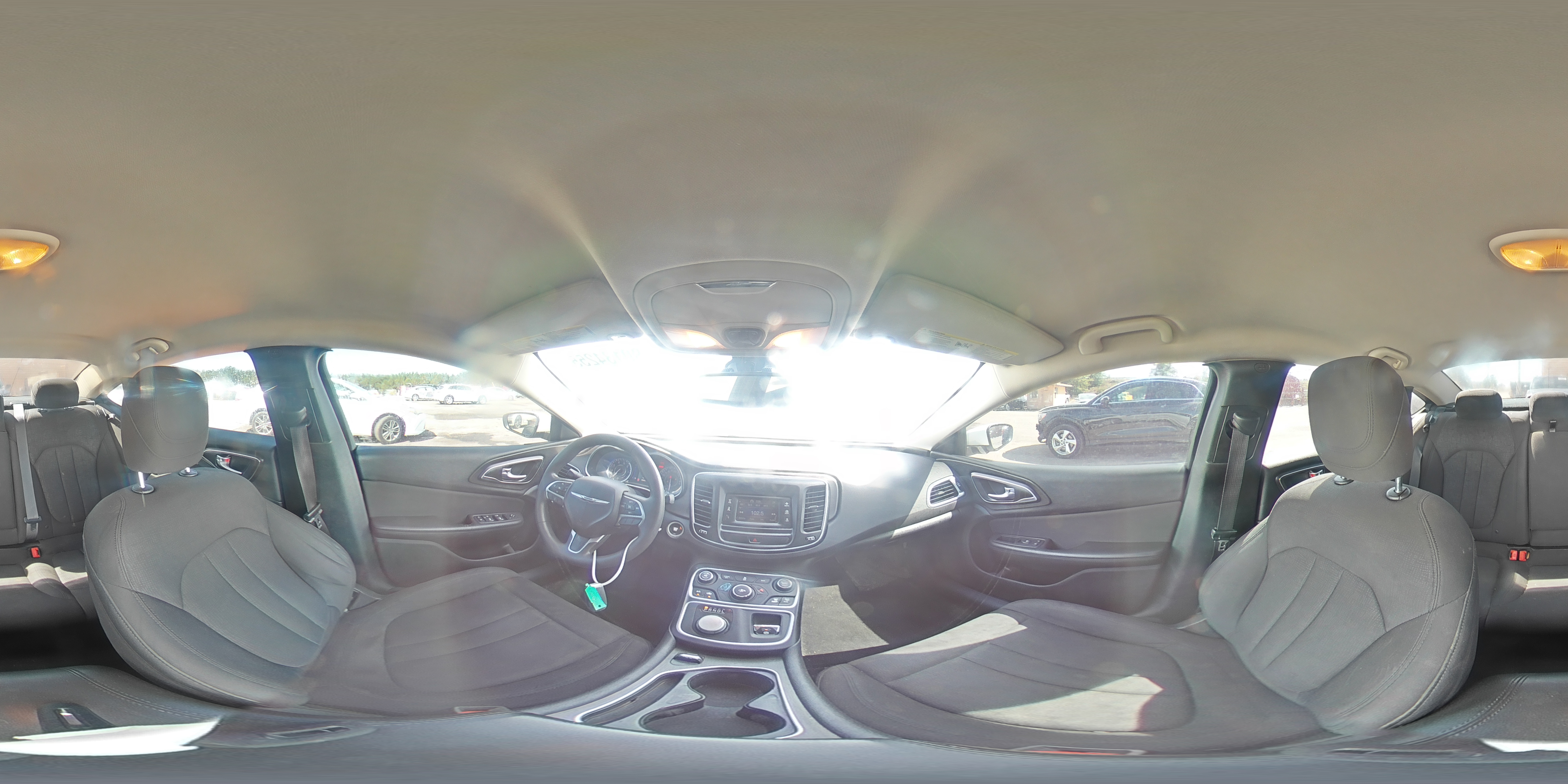 2017 Chrysler 200 Limited VIN: 1C3CCCAB4HN512286 Lot: 80134255