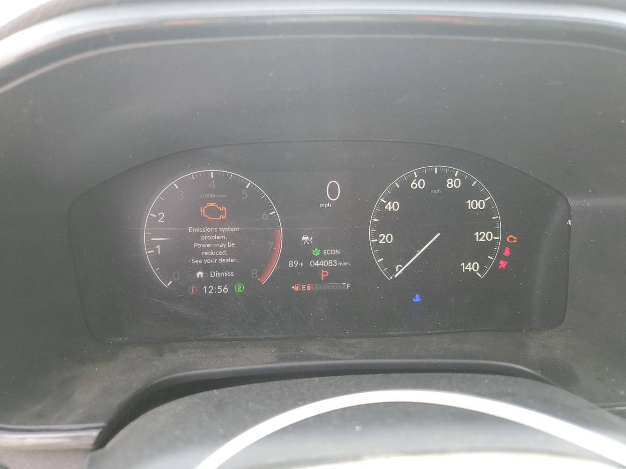 2024 Honda Cr-V Lx VIN: 2HKRS3H28RH317579 Lot: 84404665