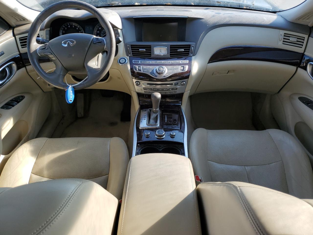 2011 Infiniti M37 VIN: JN1BY1AP5BM325874 Lot: 81398365