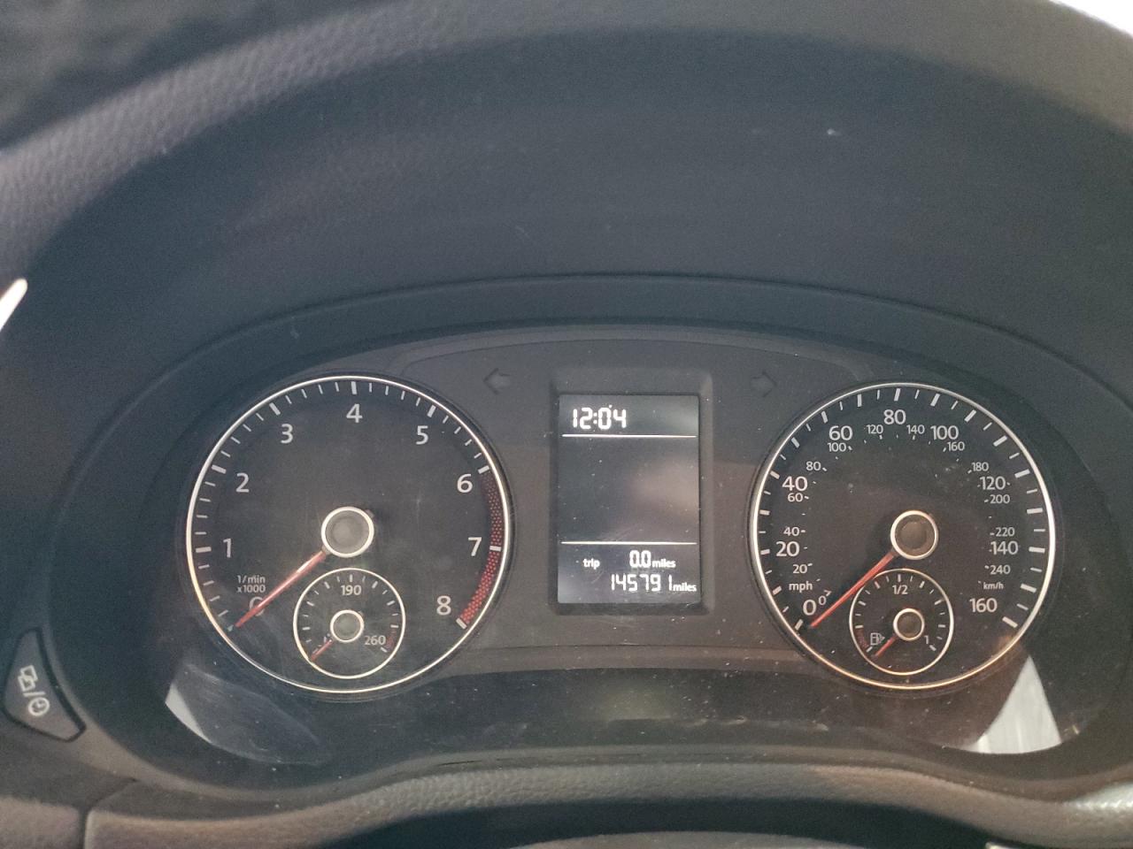 2015 Volkswagen Passat S VIN: 1VWAT7A36FC105045 Lot: 81432475