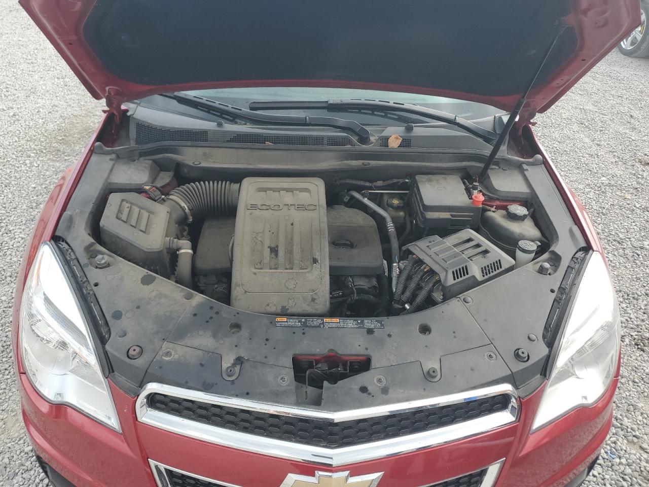 2013 Chevrolet Equinox Lt VIN: 2GNALDEK9D6376830 Lot: 80706965