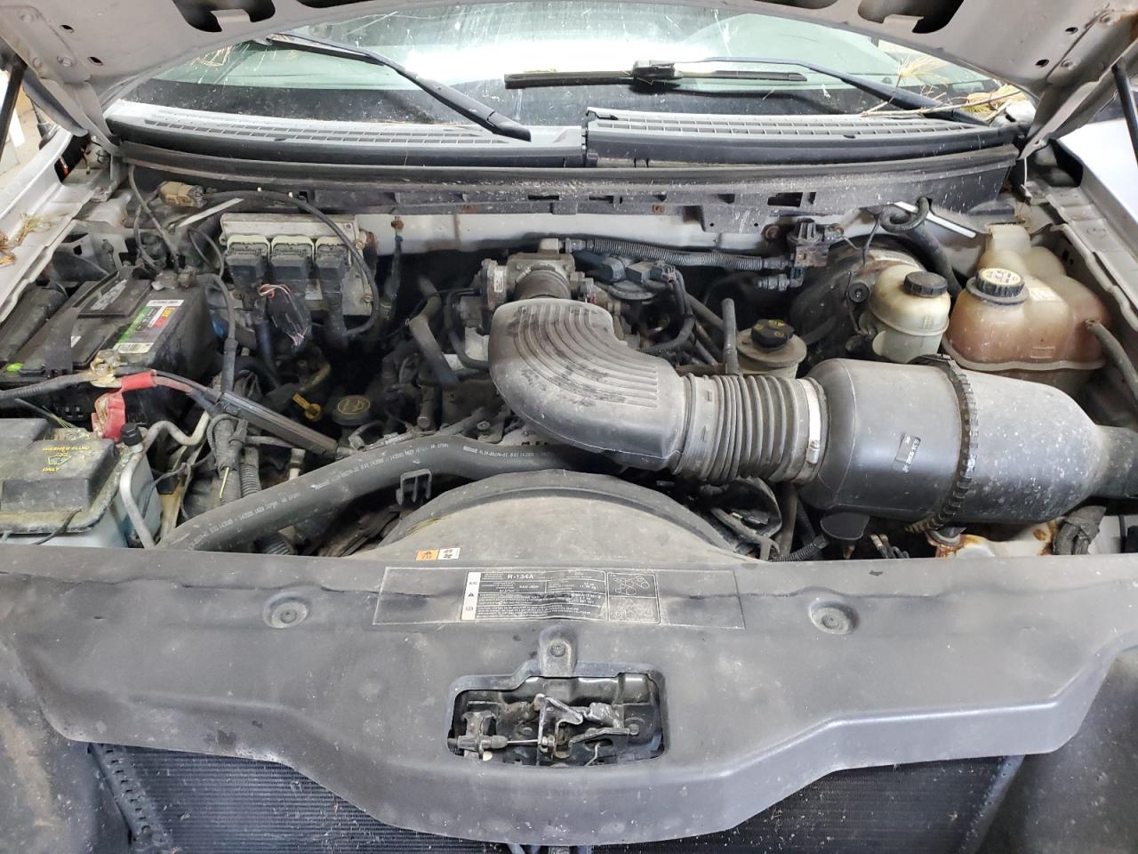 2006 Ford F150 VIN: 1FTRX14W56FA73636 Lot: 81126775