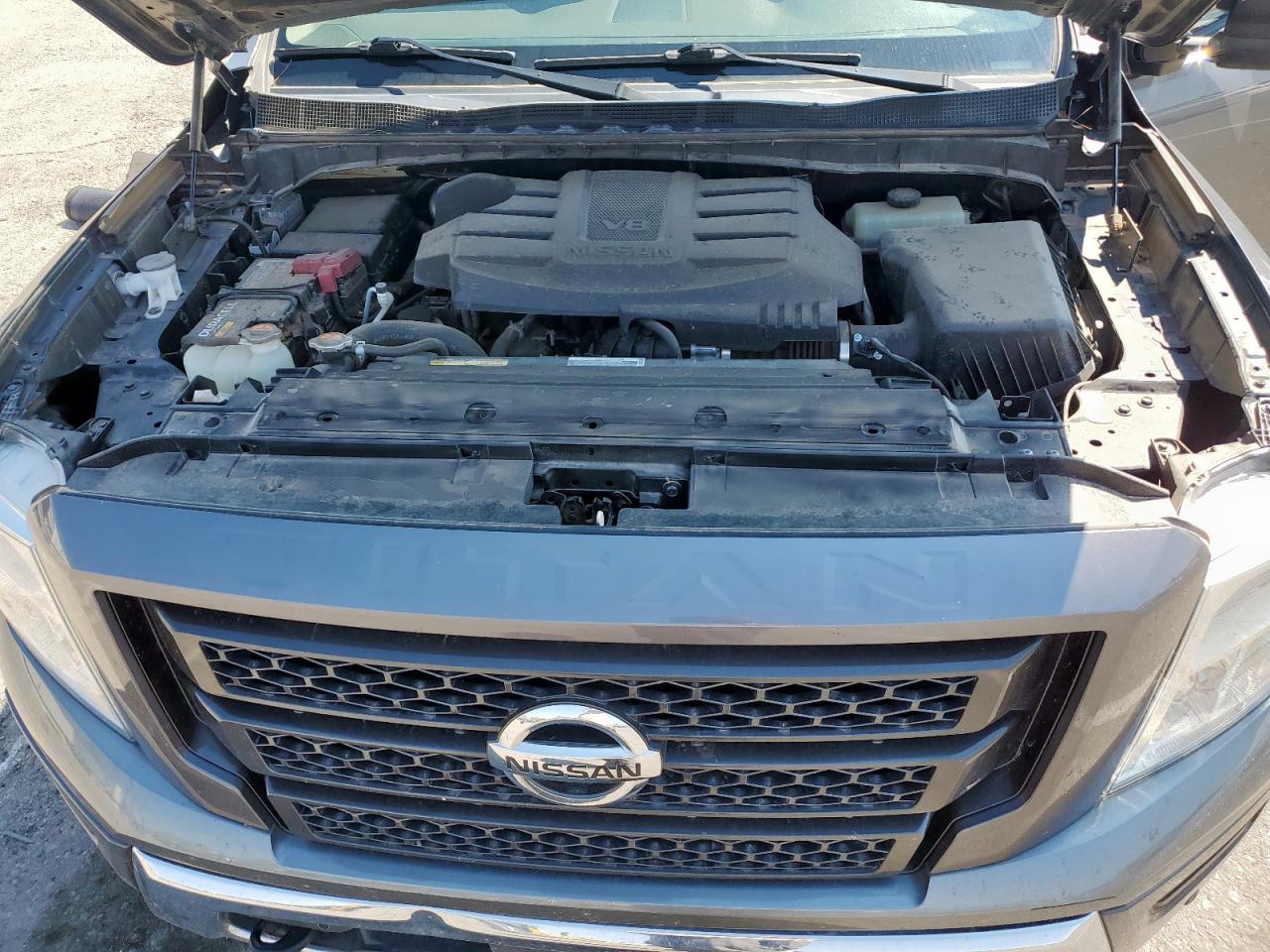 2021 Nissan Titan Sv VIN: 1N6AA1ED4MN505550 Lot: 71061375