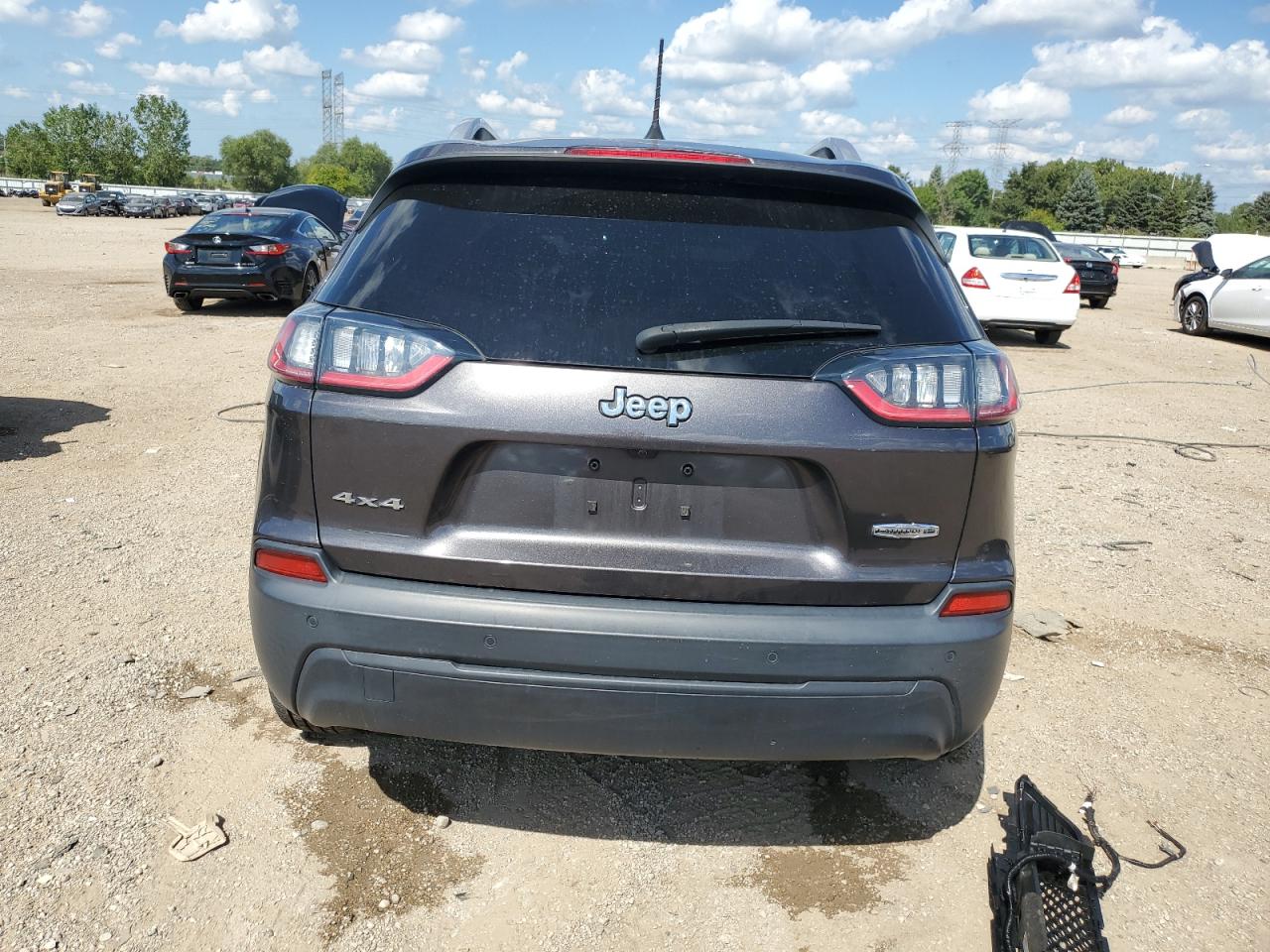 2020 Jeep Cherokee Latitude Plus VIN: 1C4PJMLB3LD580082 Lot: 70709835