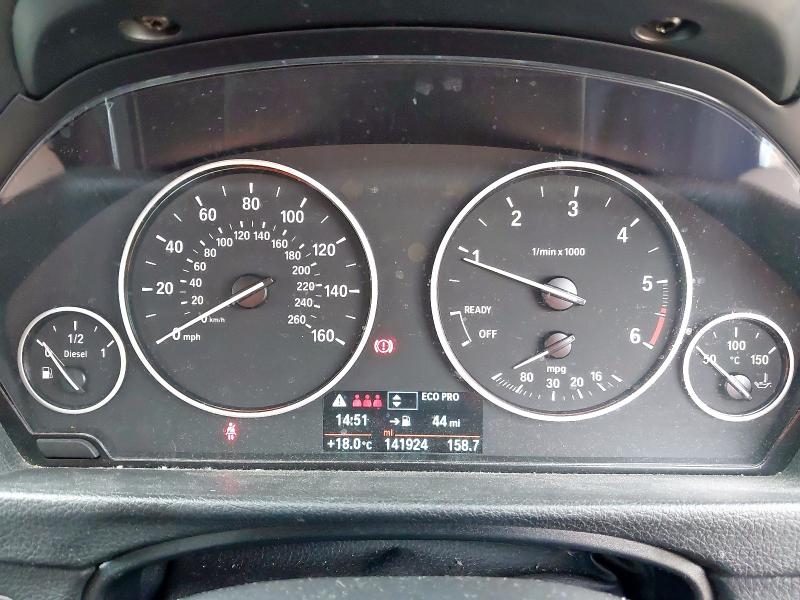 2014 BMW 320D EFFICIENTDYNAMICS 