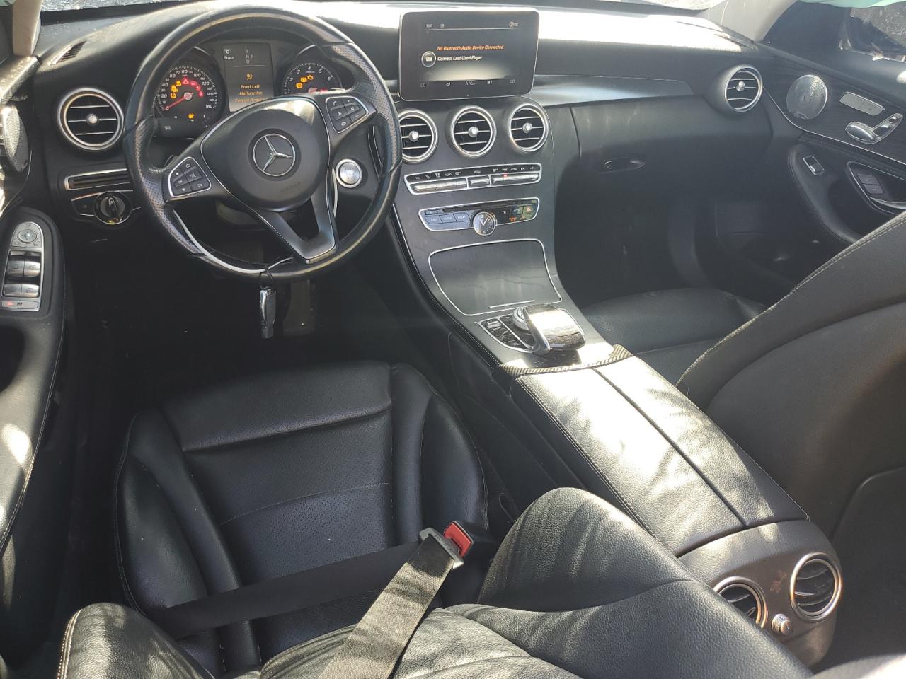 2015 Mercedes-Benz C 300 VIN: 55SWF4JBXFU057010 Lot: 81761395