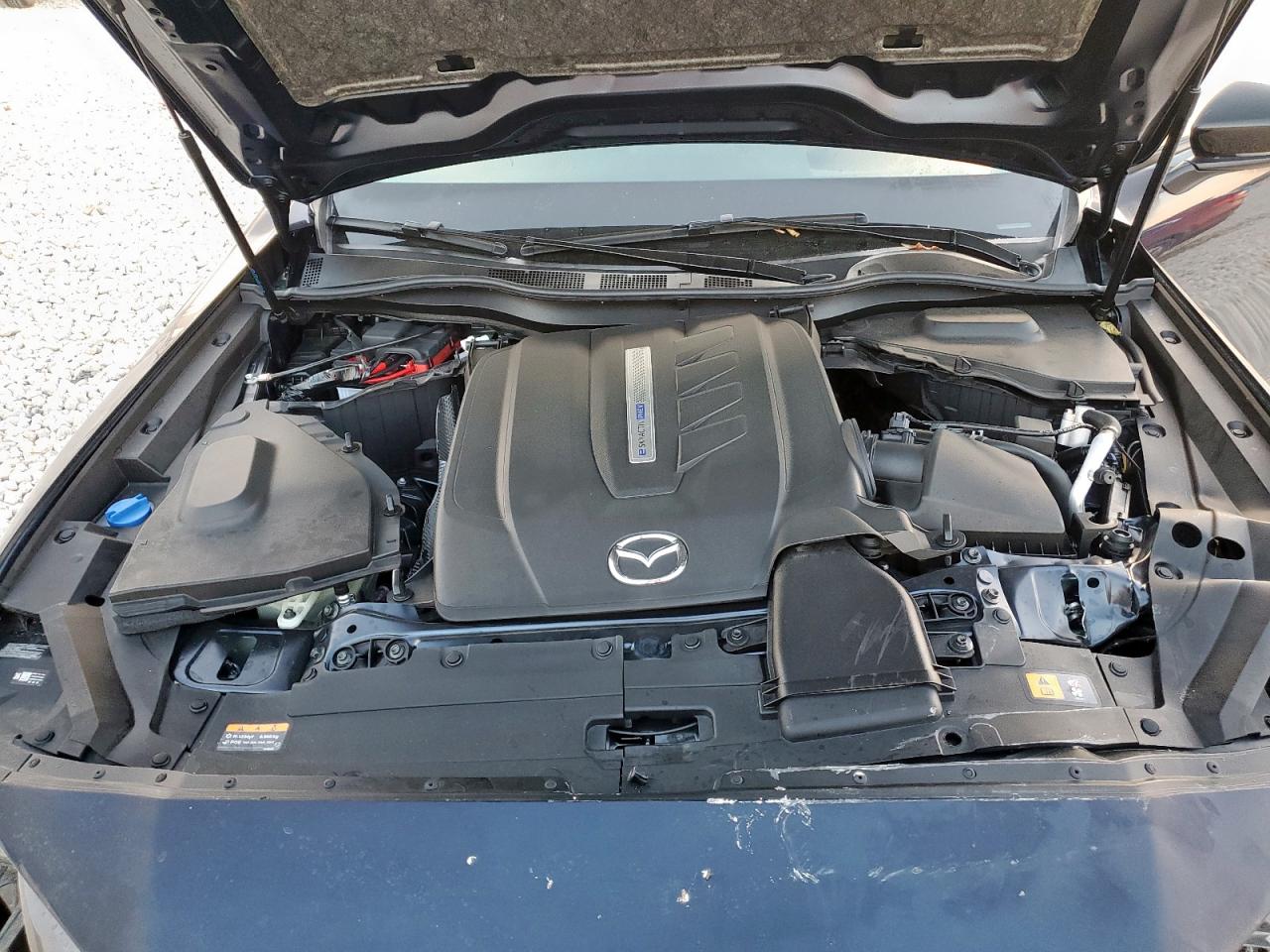 2025 Mazda Cx-90 Premium Sport VIN: JM3KKCHA9S1250567 Lot: 81470265