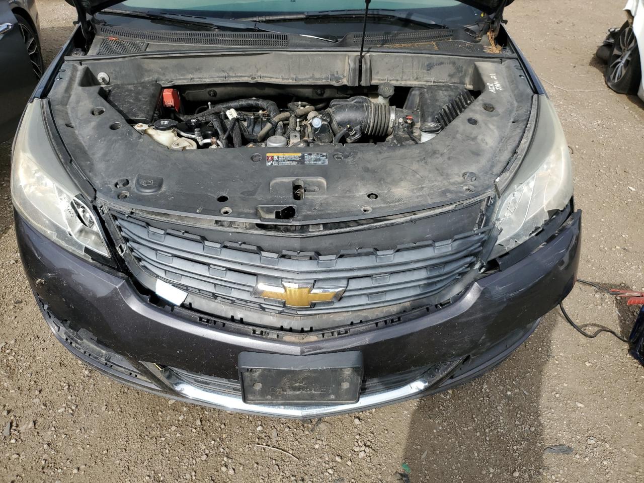 2015 Chevrolet Traverse Ls VIN: 1GNKVFED6FJ115110 Lot: 81032035