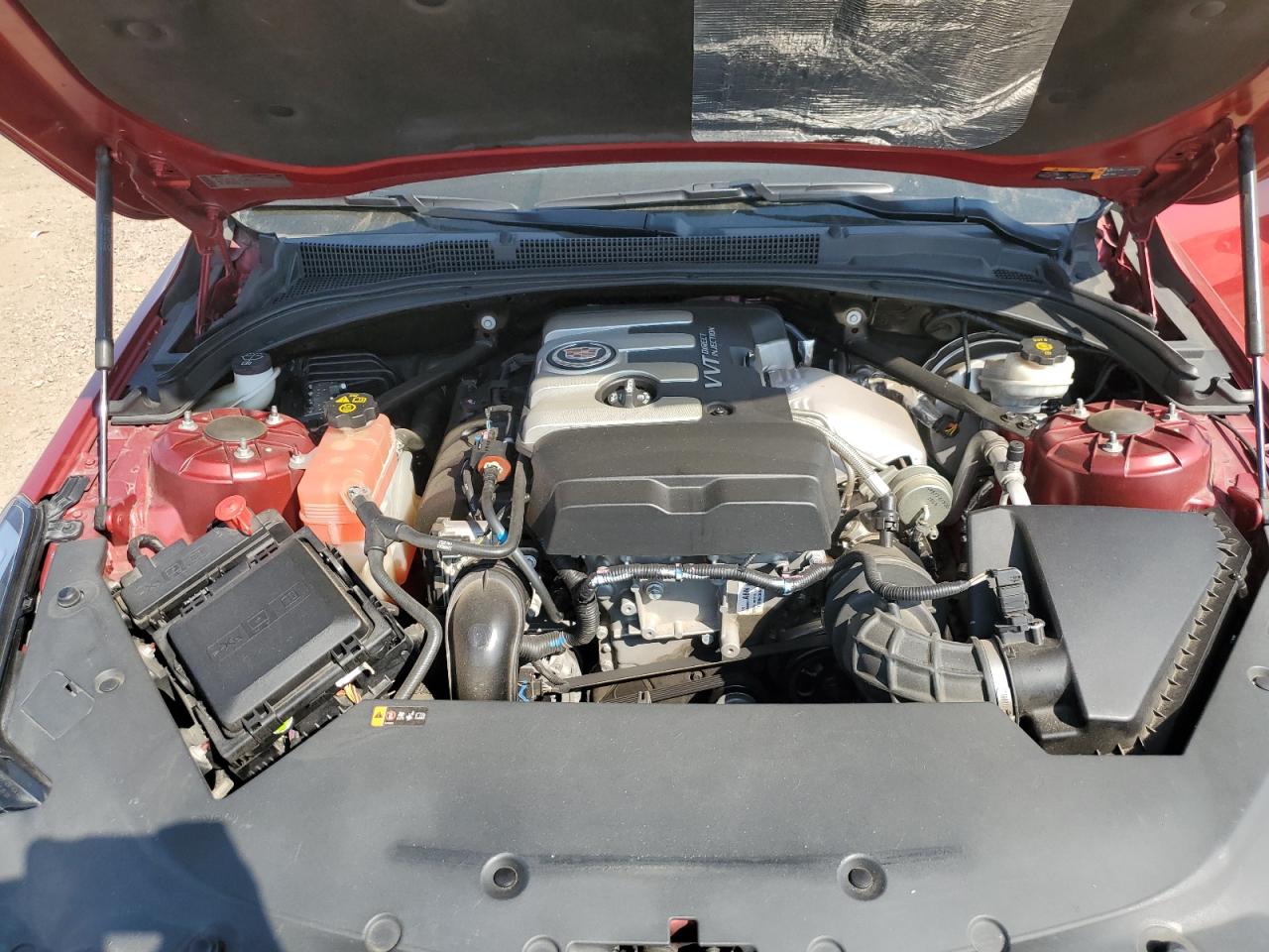 2013 Cadillac Ats Premium VIN: 1G6AL5SXXD0160639 Lot: 69927055