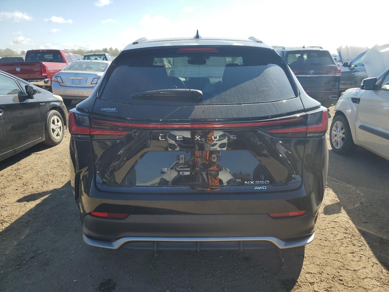2023 Lexus Nx 350 VIN: 2T2KGCEZ7PC016883 Lot: 84011475