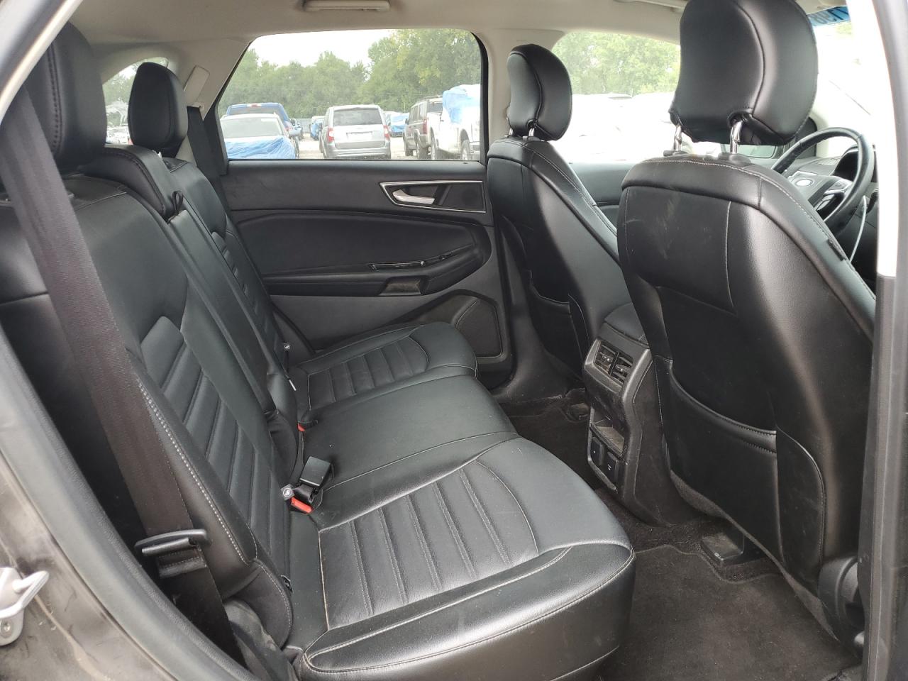 2015 Ford Edge Sel VIN: 2FMTK4J97FBB73769 Lot: 71981755