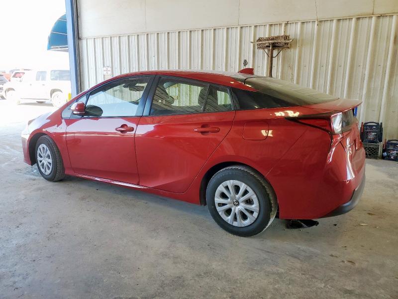  TOYOTA PRIUS NIGH 2022 Красный