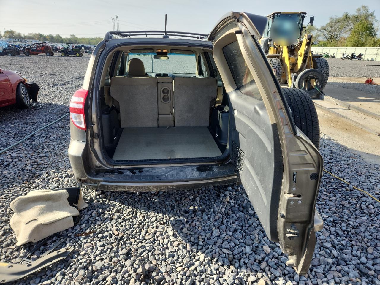 2011 Toyota Rav4 VIN: 2T3BF4DV7BW110756 Lot: 82089825