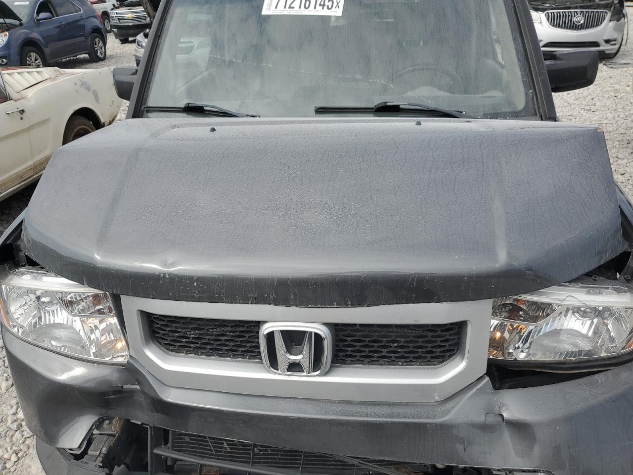 2011 Honda Element Ex VIN: 5J6YH2H72BL004264 Lot: 71216145