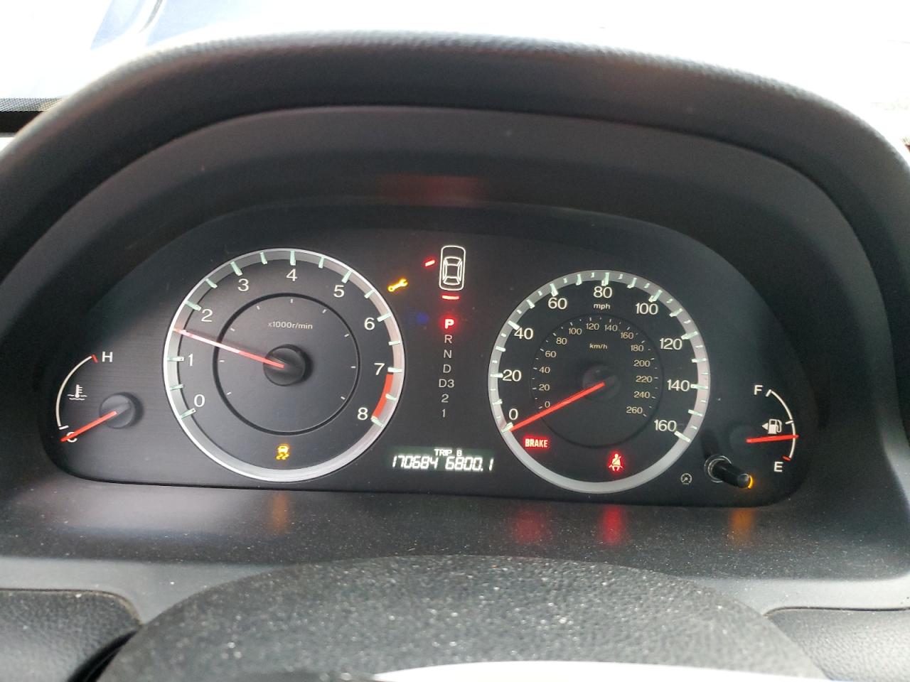 2011 Honda Accord Ex VIN: 1HGCP2F72BA115190 Lot: 81591335