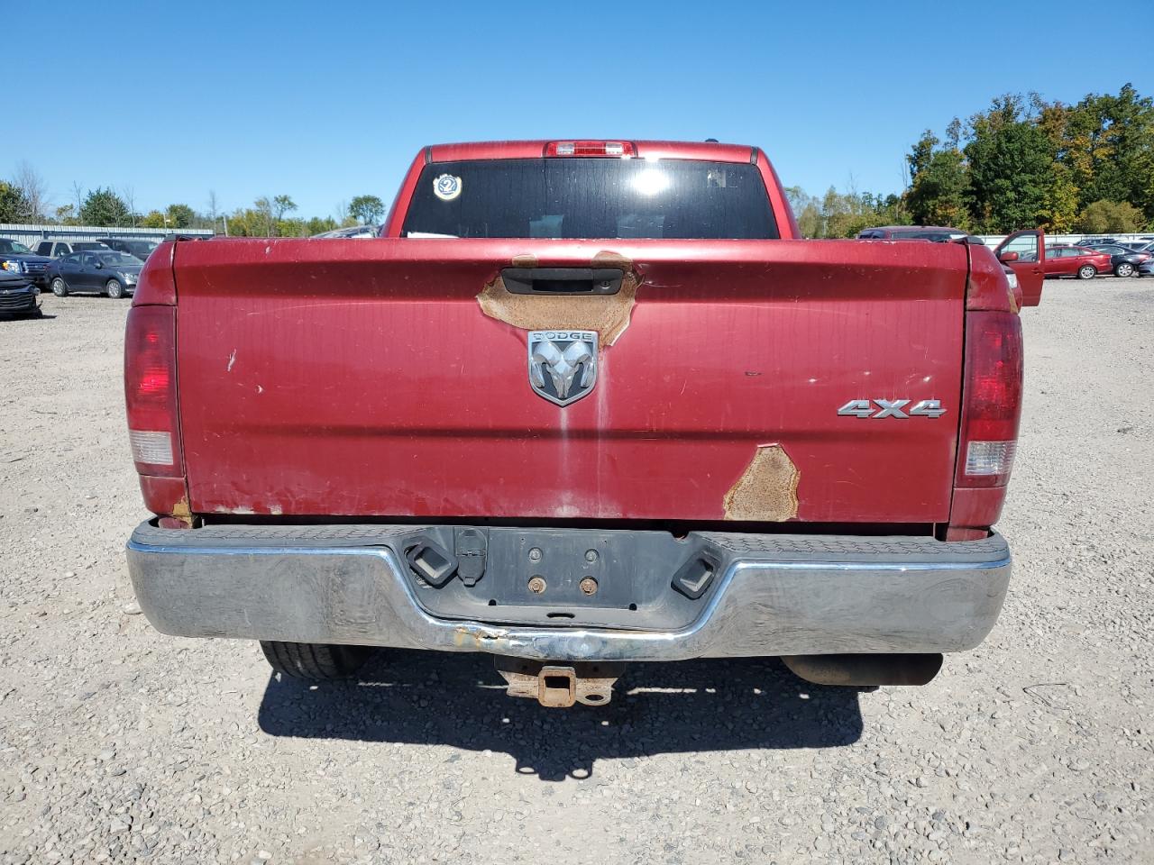 2010 Dodge Ram 1500 VIN: 1D7RV1CT9AS261322 Lot: 80807085