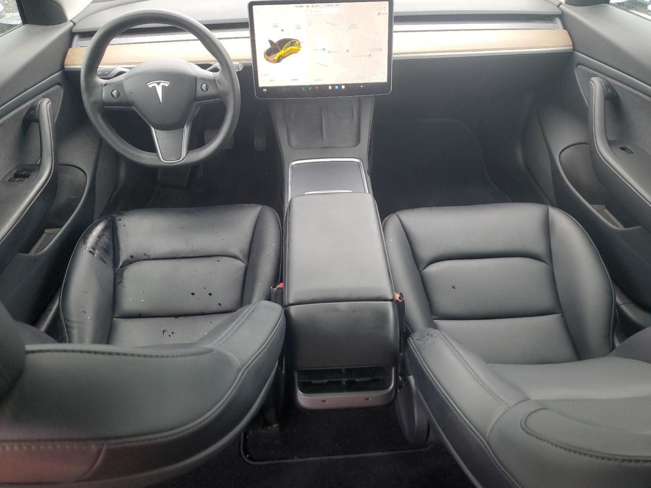 2021 Tesla Model 3 VIN: 5YJ3E1EB0MF924119 Lot: 84033625