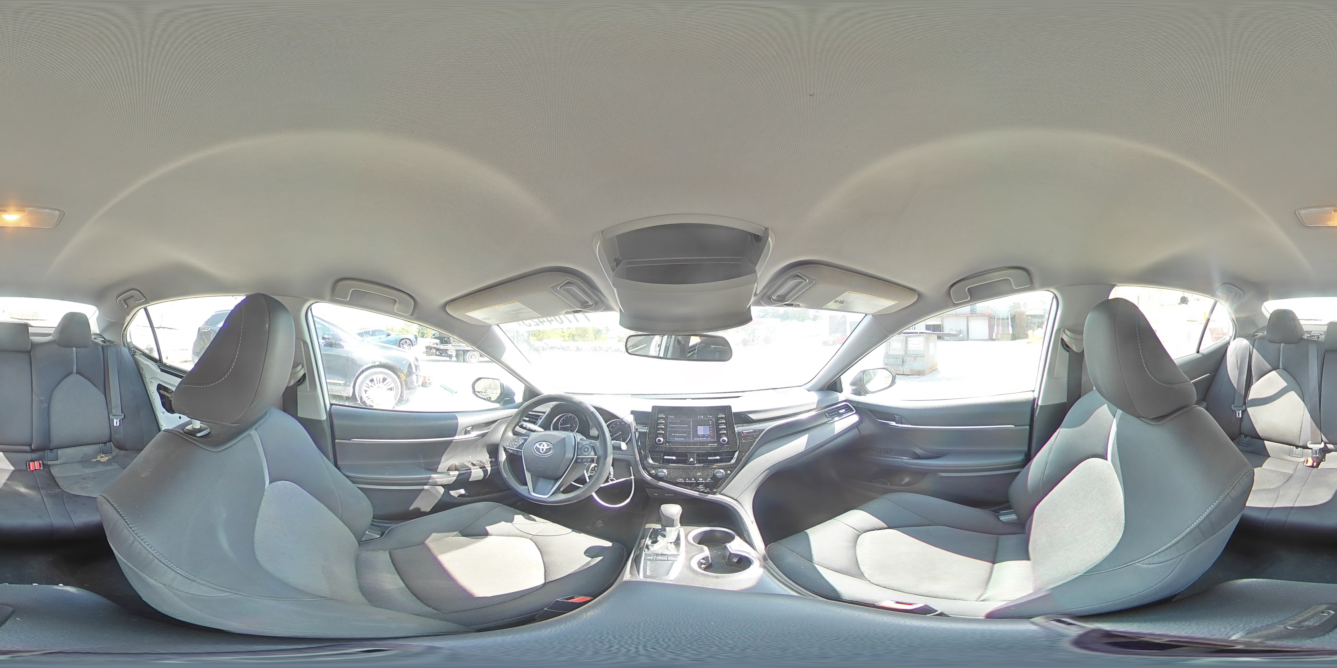 2022 Toyota Camry Le VIN: 4T1C11AK3NU668435 Lot: 71704425