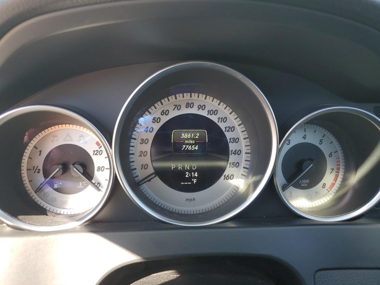 2013 Mercedes-Benz C 250 VIN: WDDGF4HB9DA801090 Lot: 83846875