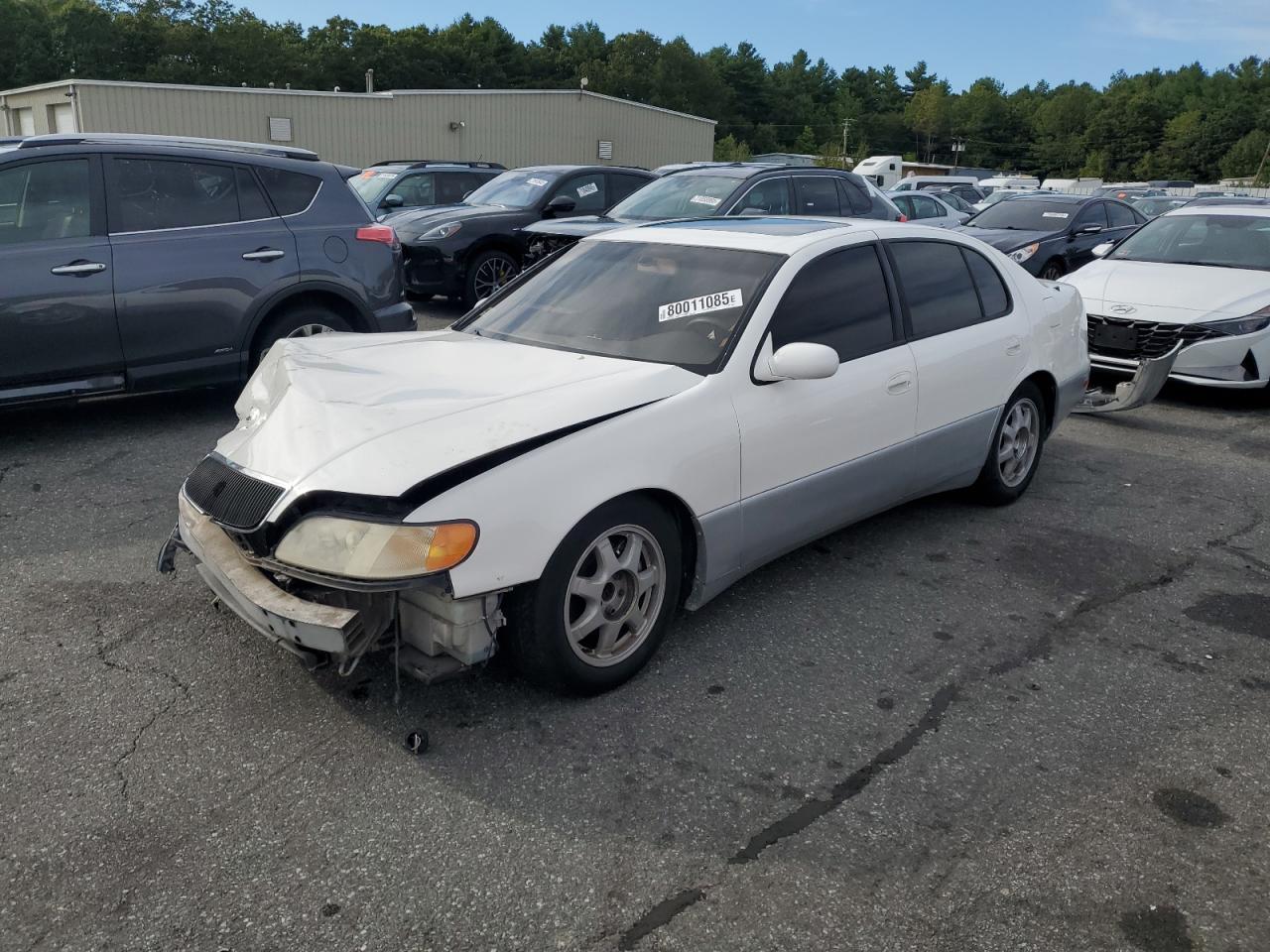 LEXUS GS300 1994. Lot# 80011085. VIN JT8JS47E7R0084501. Photo 1