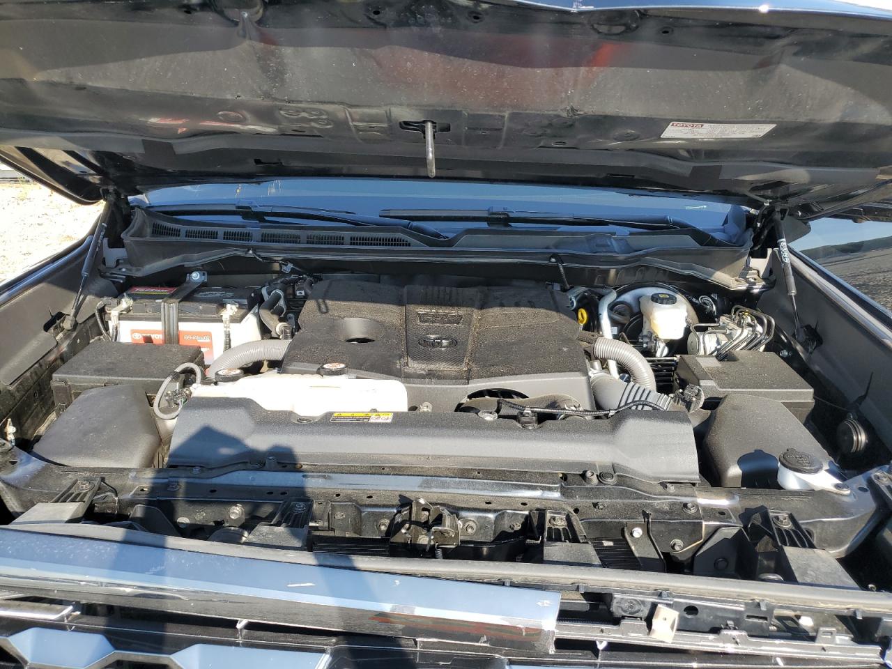 2022 Toyota Tundra Crewmax Platinum VIN: 5TFNA5ECXNX001139 Lot: 80833825