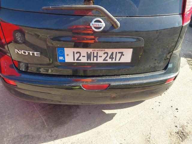 2012 NISSAN NOTE 