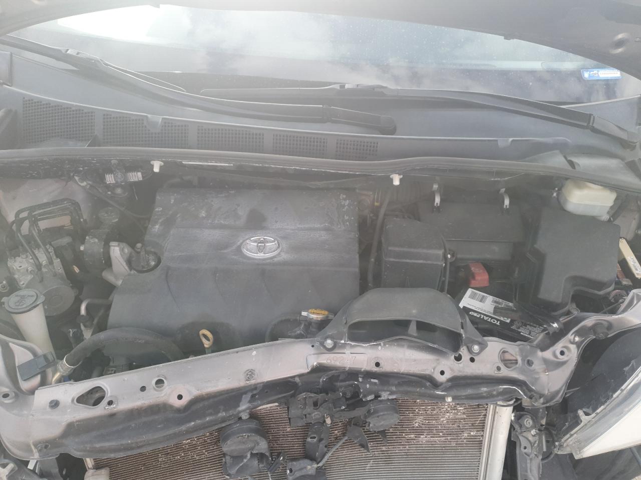 2015 Toyota Sienna Le VIN: 5TDKK3DC8FS611280 Lot: 84606345