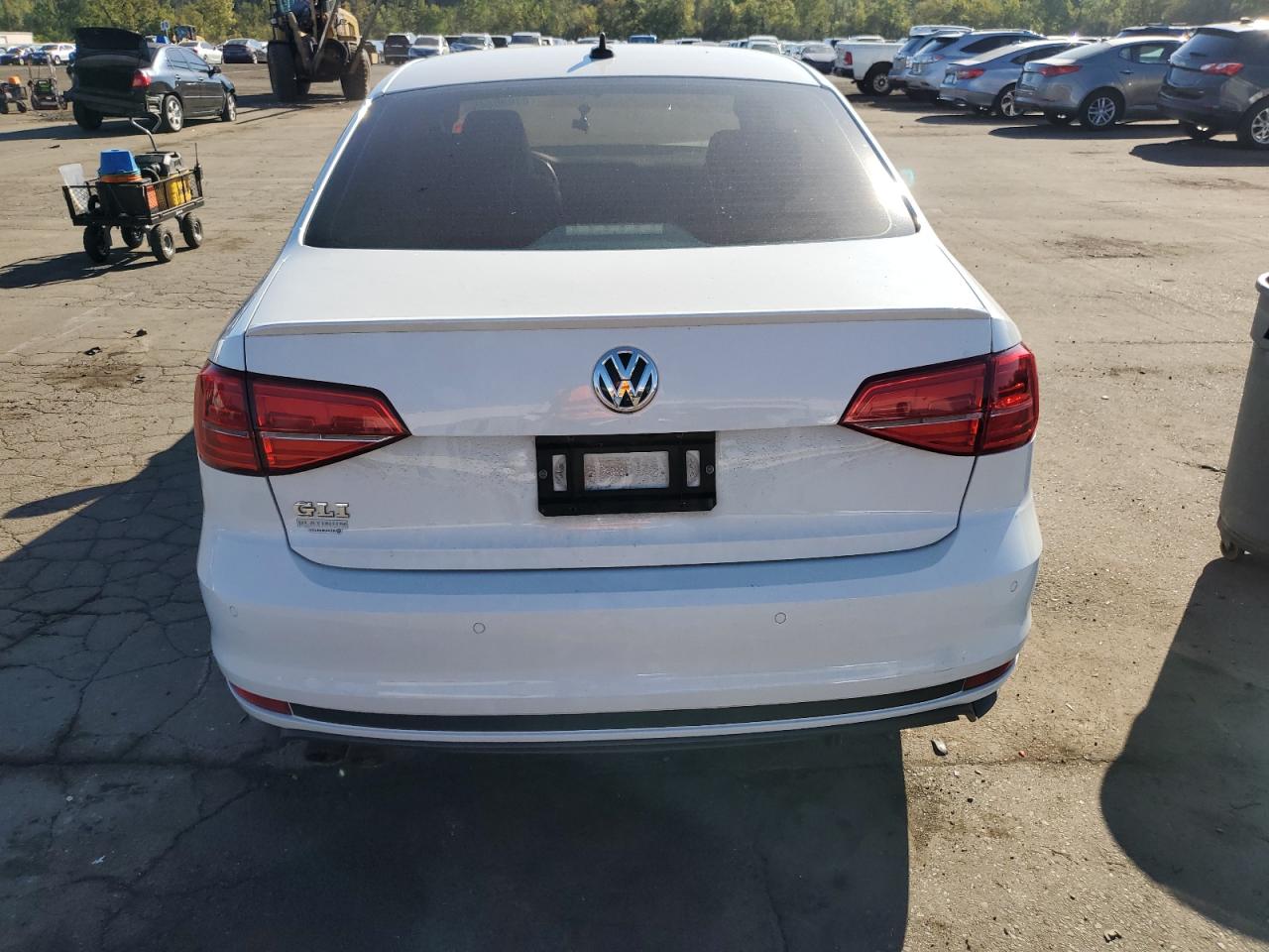 2017 Volkswagen Jetta Gli VIN: 3VW4T7AJ6HM339635 Lot: 81090845