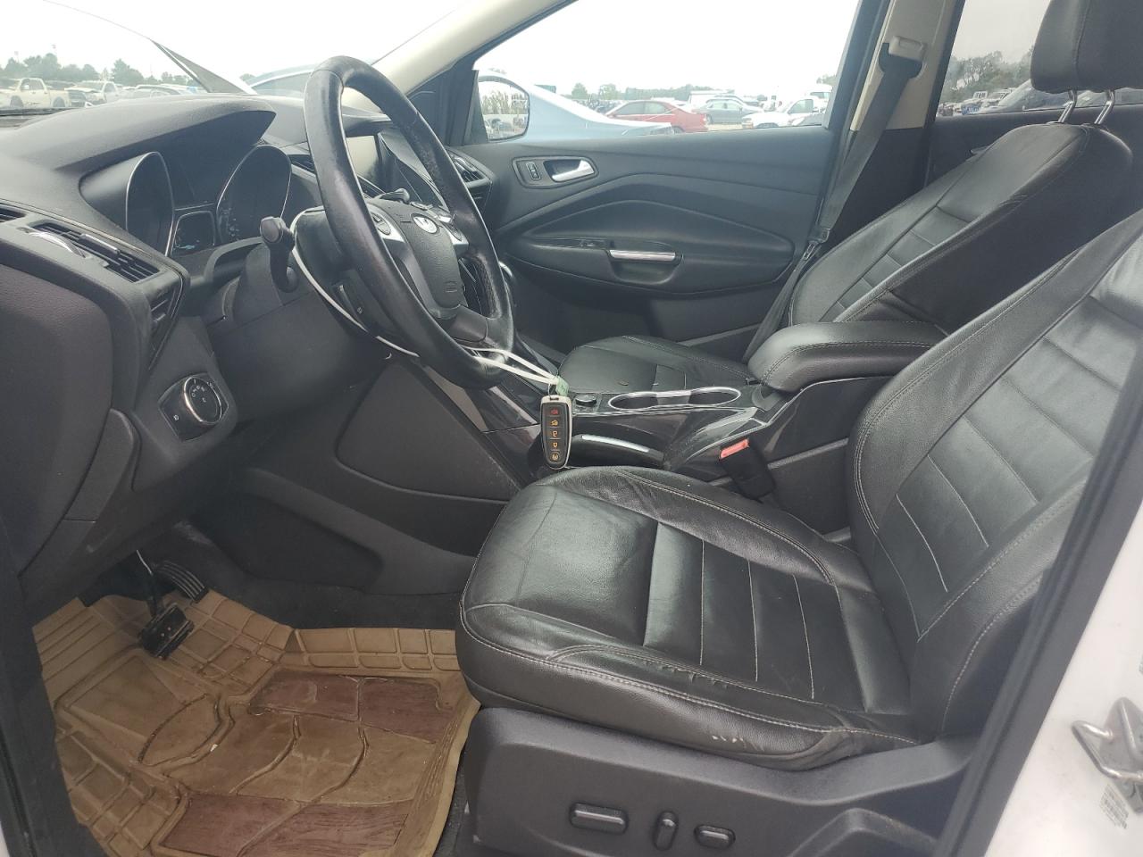 2014 Ford Escape Titanium VIN: 1FMCU0J92EUD23962 Lot: 81631495