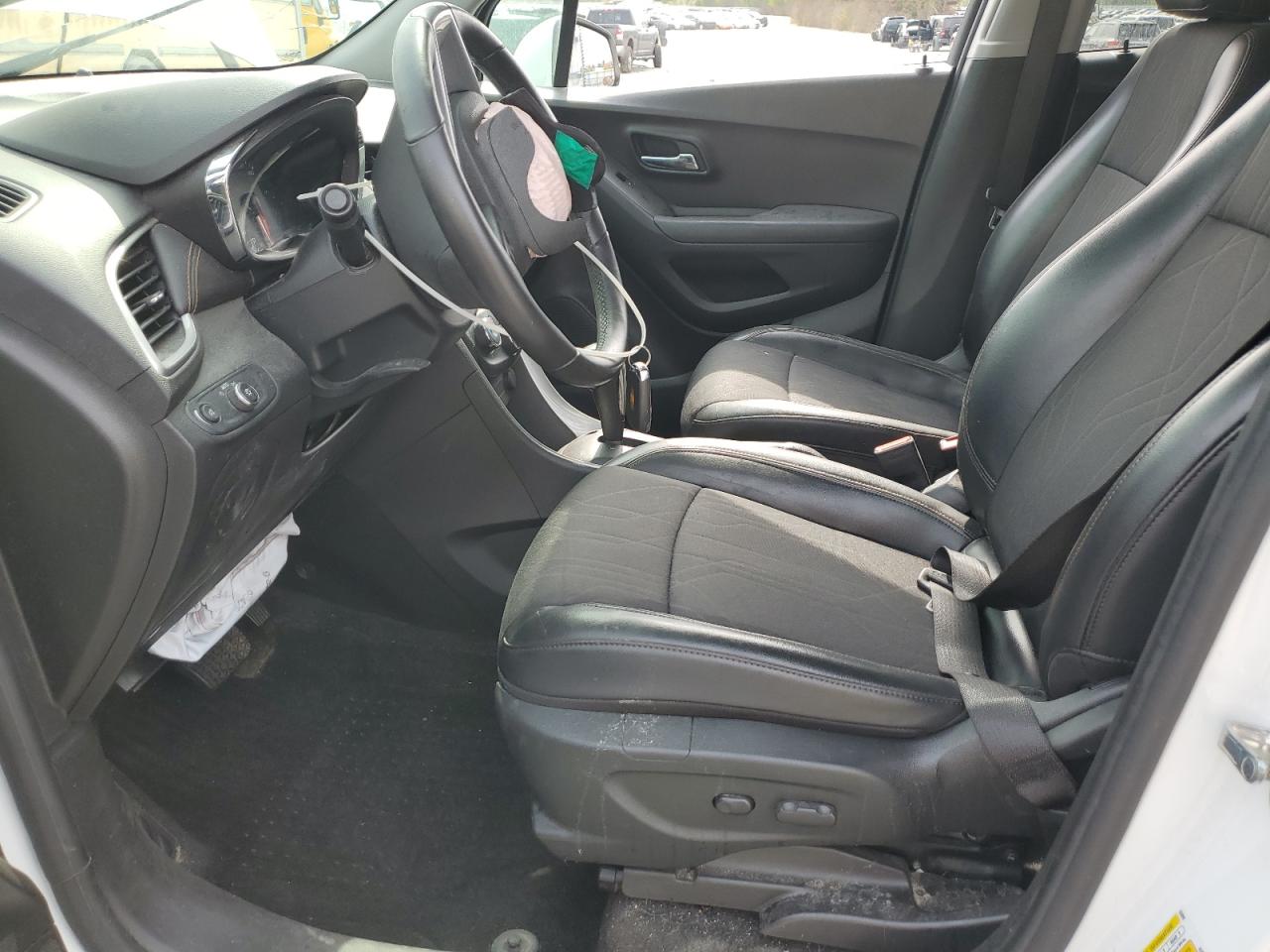 2017 Chevrolet Trax 1Lt VIN: KL7CJPSB6HB230737 Lot: 81597355