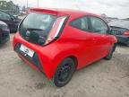 2016 TOYOTA AYGO X-PLAY VVT-I  for sale at Copart WOLVERHAMPTON