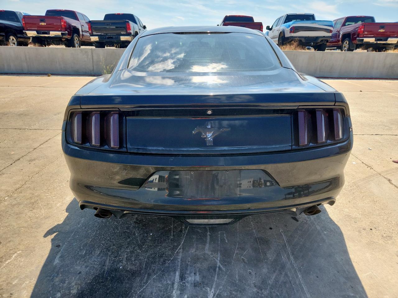 2015 Ford Mustang VIN: 1FA6P8AM6F5370022 Lot: 84594425