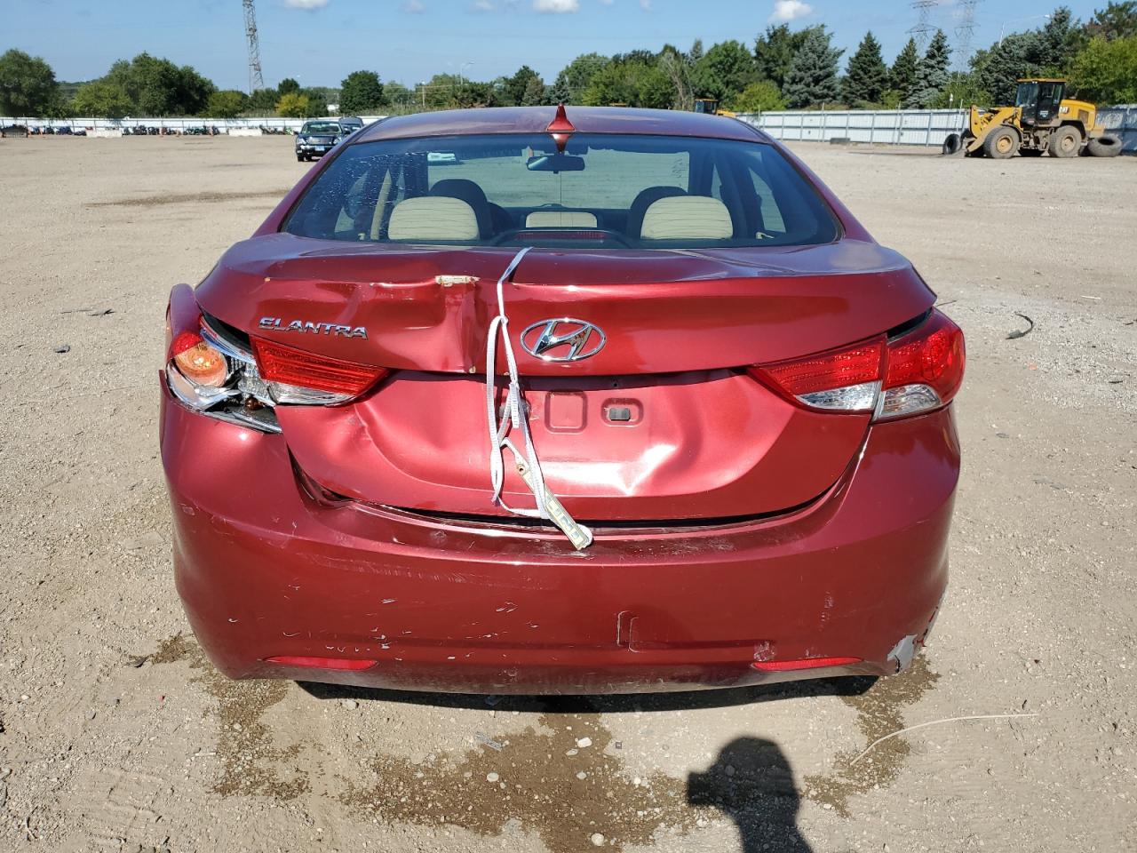 2013 Hyundai Elantra Gls VIN: 5NPDH4AE7DH330044 Lot: 70101995