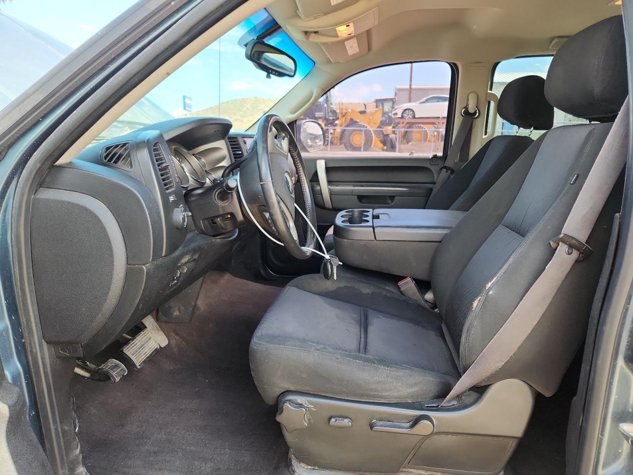 2010 GMC Sierra K1500 Sle VIN: 3GTRKVE31AG115379 Lot: 81477015