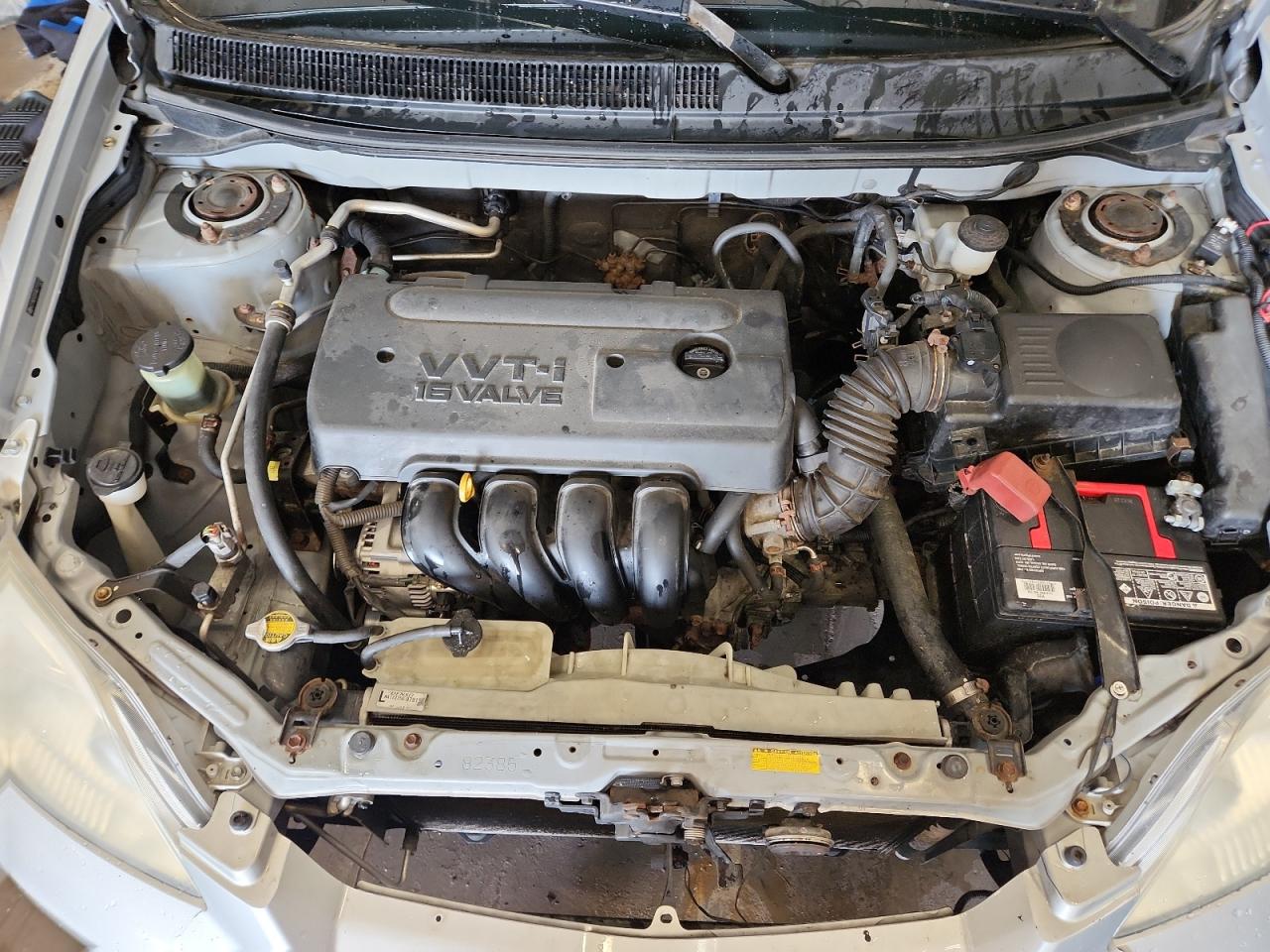 2008 Toyota Corolla Matrix Xr VIN: 2T1KR32E68C711132 Lot: 80331635