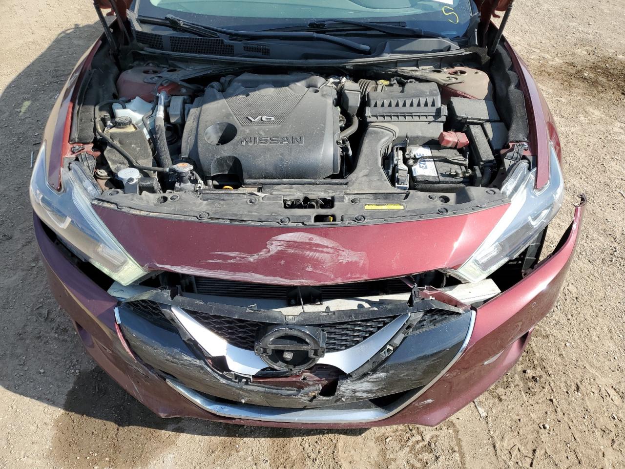 2017 Nissan Maxima 3.5S VIN: 1N4AA6AP1HC432743 Lot: 80557685