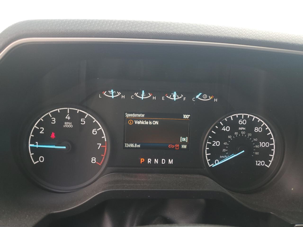 2023 Ford F150 VIN: 1FTMF1CB8PKD91447 Lot: 71736535