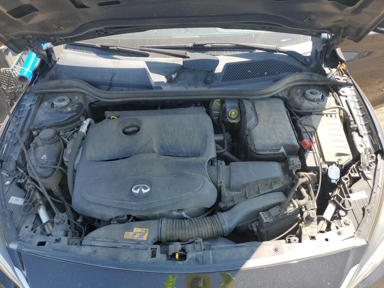 2017 Infiniti Qx30 Base VIN: SJKCH5CRXHA039906 Lot: 70490225