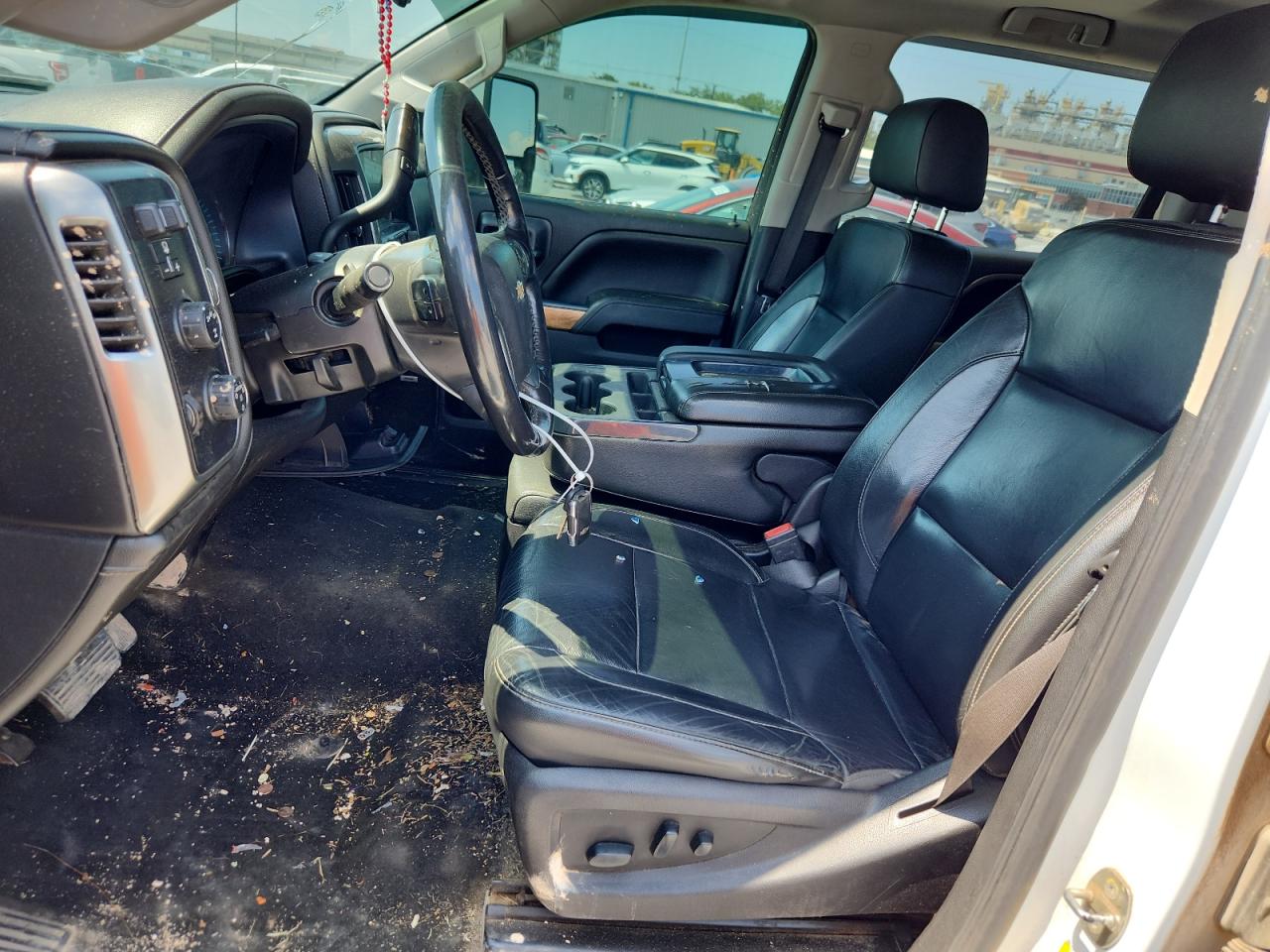 2018 Chevrolet Silverado K2500 Heavy Duty Ltz VIN: 1GC1KWEY6JF235999 Lot: 67889395