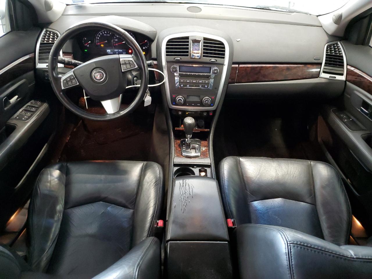 2009 Cadillac Srx VIN: 1GYEE437090153539 Lot: 72022365